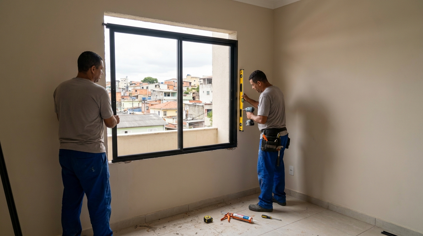 Fechamento de Ambientes em Praia Grande‑SP